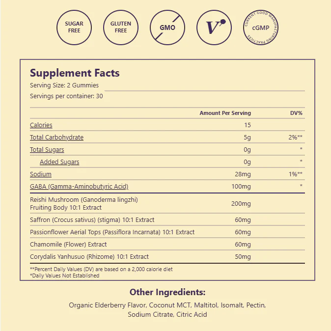 HolisticNex Sleep Mushroom Gummies - Image 5